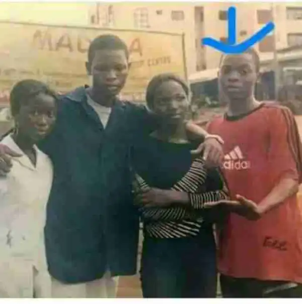 Rare Throwback Photo Of Olamide Baddo
